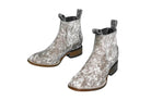 Aurora Cowhide Boots – Size 7.5 – Handmade Western Boots for Women
