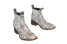 Aurora Cowhide Boots – Size 7.5 – Handmade Western Boots for Women