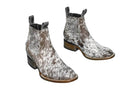 Aurora Cowhide Boots – Size 8 – Handmade Western Boots for Women