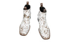Aurora Cowhide Boots – Size 11.5 – Handmade Western Boots for Women