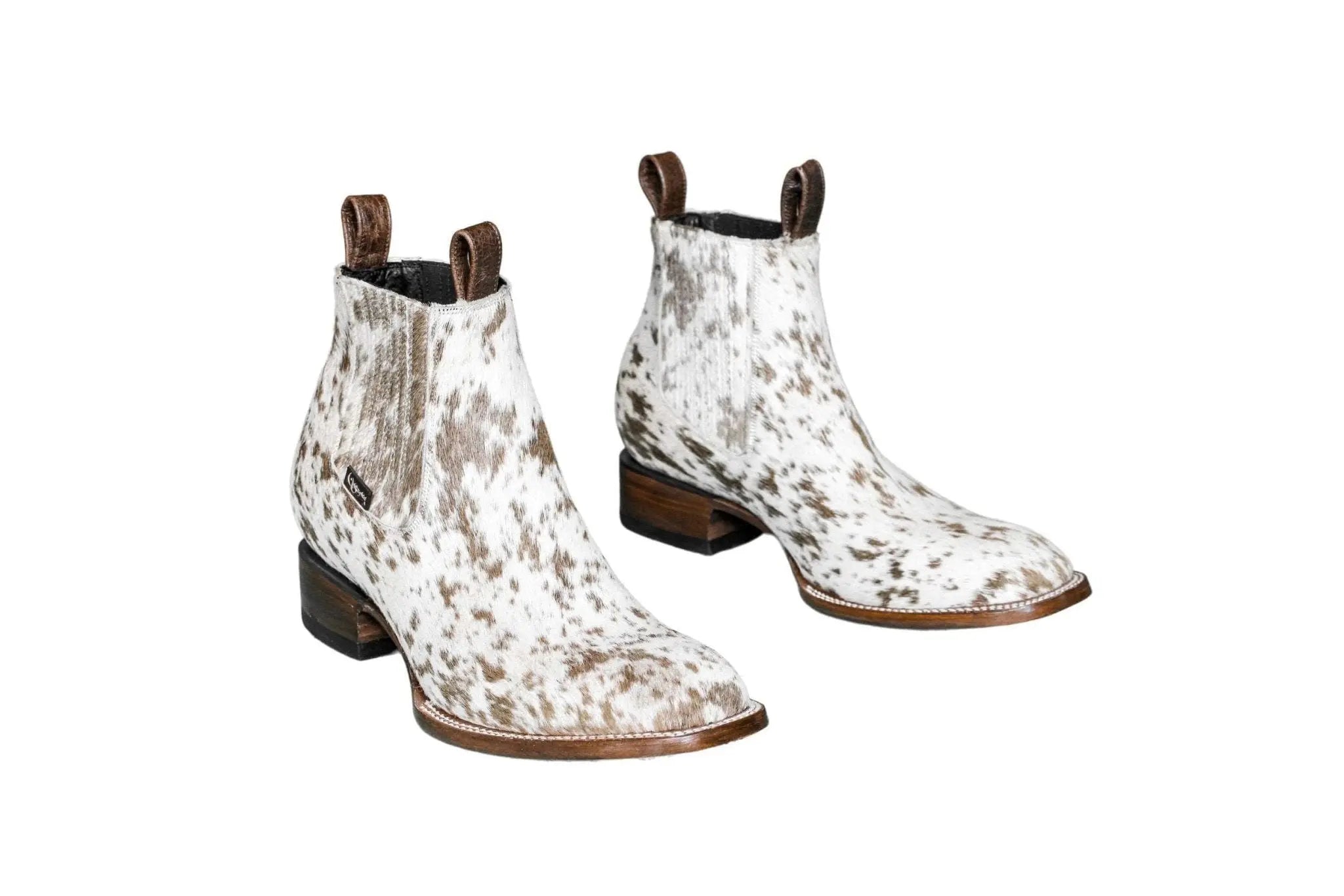 Aurora Cowhide Boots – Size 11.5 – Handmade Western Boots for Women
