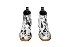 Aurora Cowhide Boots – Size 4 – Handmade Western Boots for Women