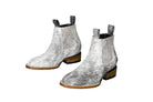 Aurora Cowhide Boots – Size 5.5 – Handmade Western Boots for Women