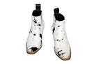 Aurora Cowhide Boots – Size 6 – Handmade Western Boots for Women