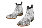 Aurora Cowhide Boots – Size 9.5 – Handmade Western Boots for Women