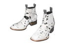 Aurora Cowhide Boots – Size 9.5 – Handmade Western Boots for Women