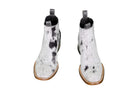 Aurora Cowhide Boots – Size 9.5 – Handmade Western Boots for Women