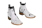 Aurora Cowhide Boots – Size 9.5 – Handmade Western Boots for Women