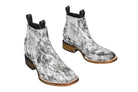 Aurora Cowhide Boots – Size 9.5 – Handmade Western Boots for Women