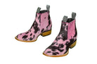 The Aurora Pink Limited Edition - Handmade Western Boots for Women