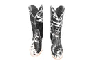 Carmen Tall Cowhide Boots – Hair-on Hide – Size 6.5 – Handmade Western Boots for Women