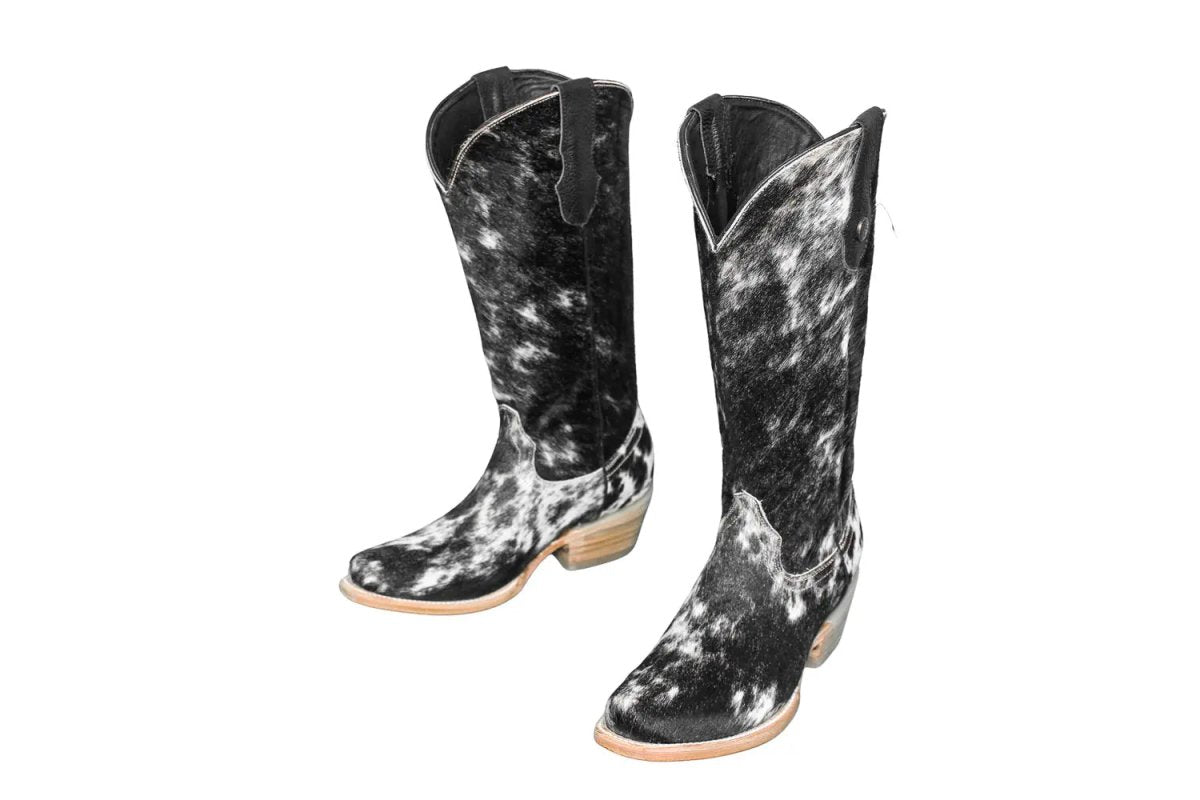 The Dakota Cowhide Boots - Size 7 US - Stiefeld Boots