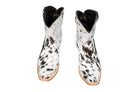 Loretta Cowhide Boots – Size 7 – Western Boots for Women