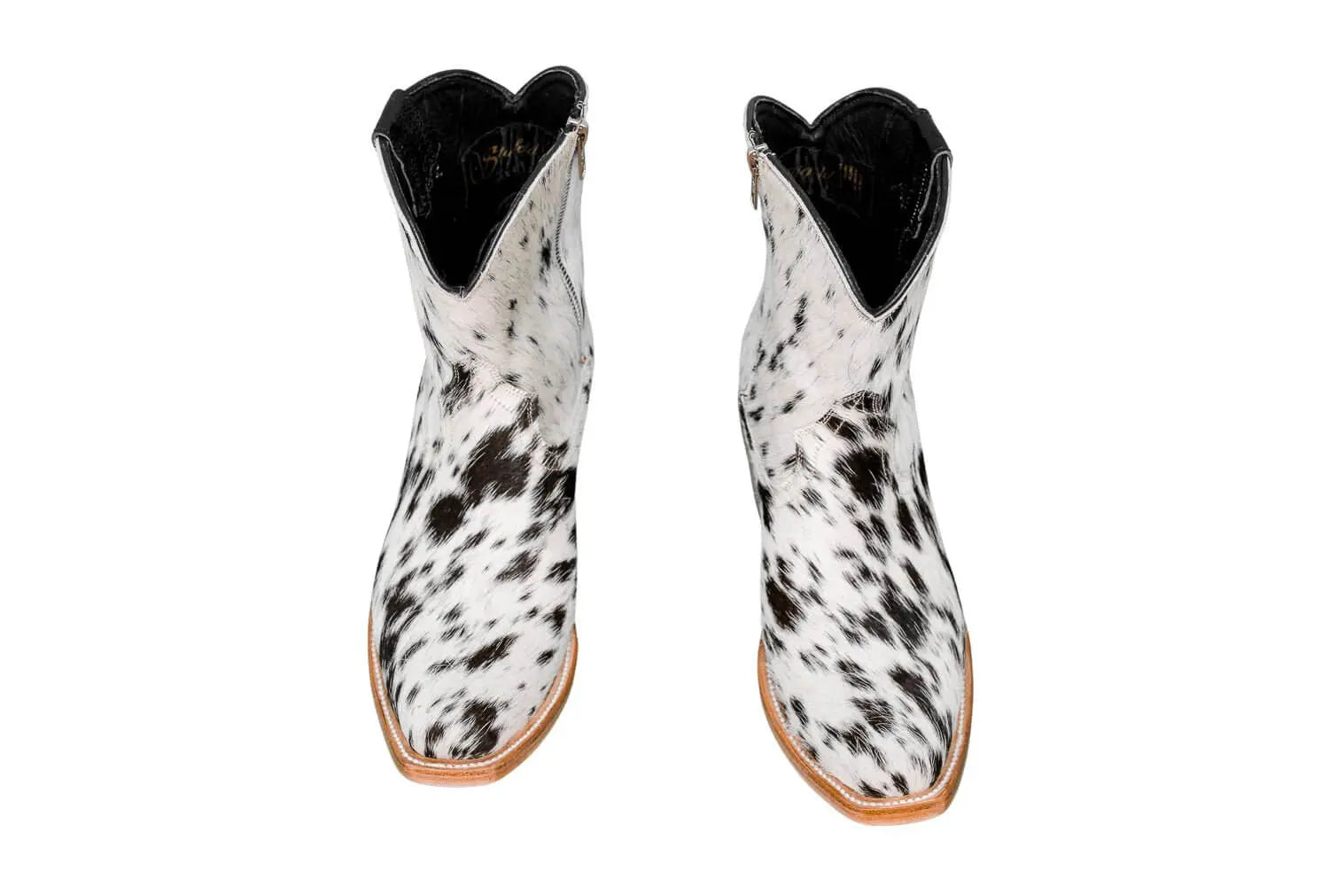 Loretta Cowhide Boots – Size 8 – Western Boots for Women