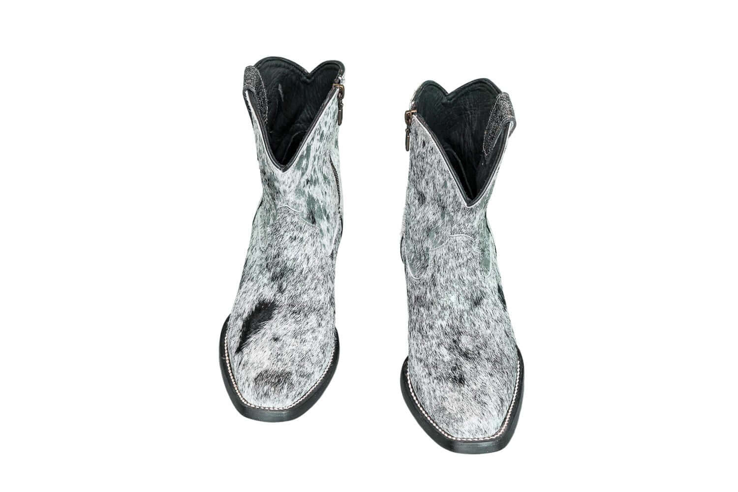 Loretta Cowhide Boots – Turquoise Collection – Western Boots for Women