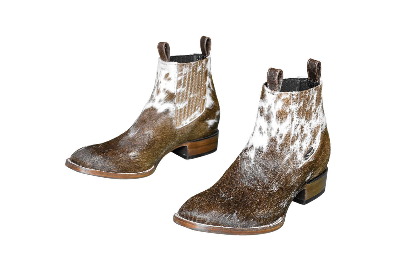 Aurora Hair-on-Hide Ankle Boot Collection | Unique Handcrafted Western Boots