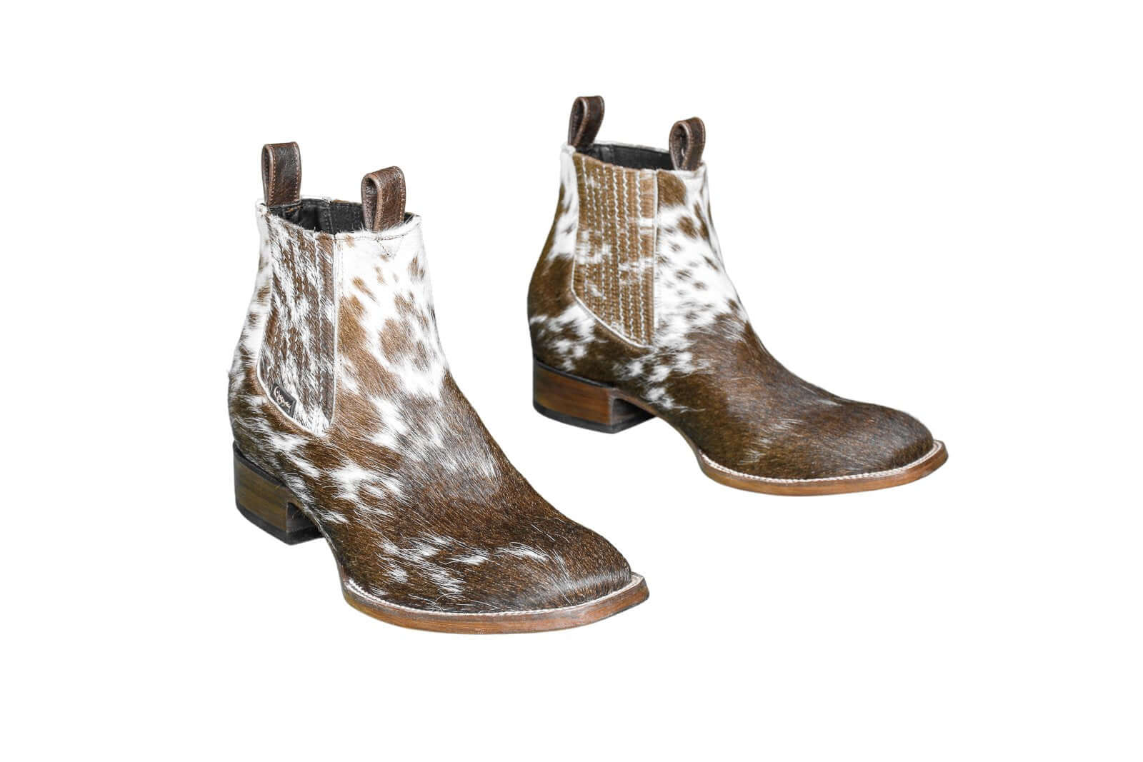 Aurora Hair-on-Hide Ankle Boot Collection | Unique Handcrafted Western Boots