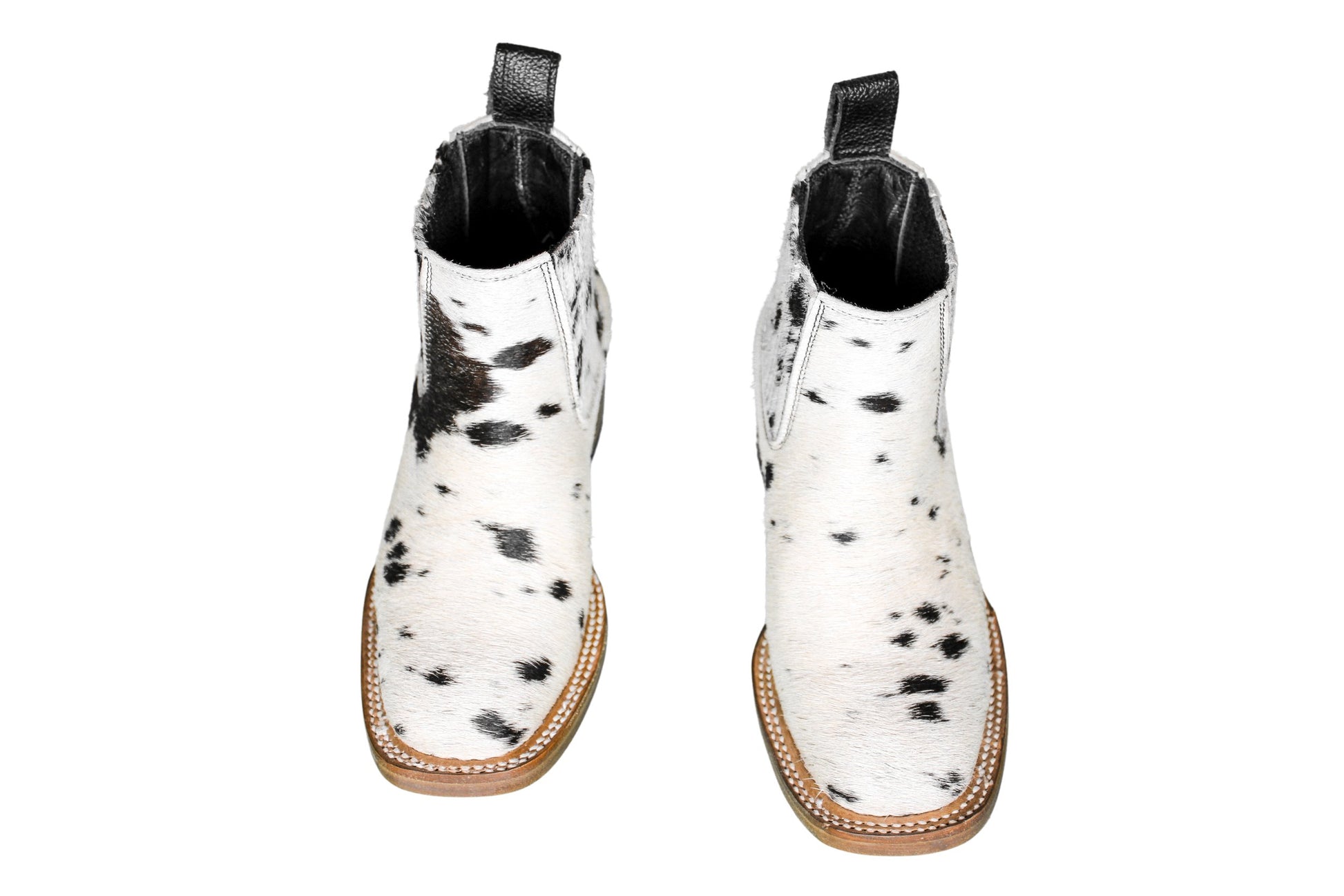 Cowhide boots for kids children hair-on hide