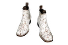 Aurora Cowhide Boots – Size 10.5 – Handmade Western Boots for Women